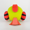 authentic Pokemon plush squishy Natu plush cushion 34cm(wide), San-ei Potehagu